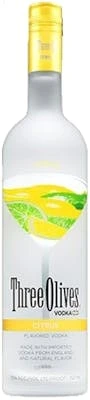 Three Olives Citrus Vodka