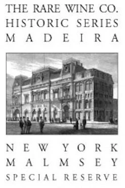 Rare Wine Company Historic Series New York Malmsey Special Reserve Madeira