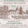 Chateau De Costis Bordeaux Blanc