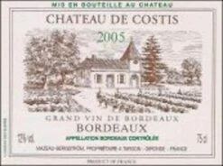 Chateau De Costis Bordeaux Blanc