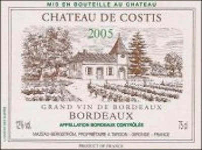 Chateau De Costis Bordeaux Blanc 1 Chateau De Costis Bordeaux Blanc