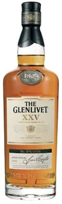 The Glenlivet XXV Single Malt Scotch Whisky 25 Year Old