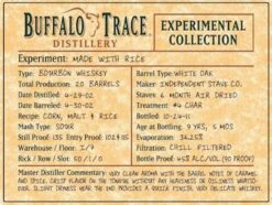Buffalo Trace Experimental Collection