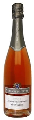Simonnet-Febvre Cremant De Bourgogne Brut Rosé