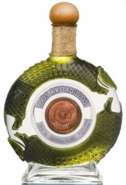 Dos Armadillos Silver Plata Tequila