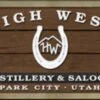 High West Distillery High Country American Single Malt