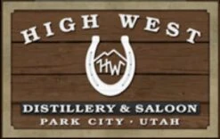 High West Distillery High Country American Single Malt