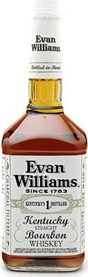 Evan Williams White Label 100 Proof