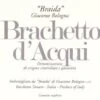 Braida Brachetto D'Acqui