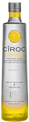 Cîroc Pineapple Vodka 1 Cîroc Pineapple Vodka