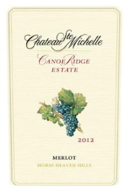 Chateau Ste. Michelle Canoe Ridge Estate Merlot
