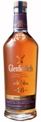Glenfiddich Excellence Single Malt Scotch Whisky 26 Year Old 1 Glenfiddich Excellence Single Malt Scotch Whisky 26 Year Old