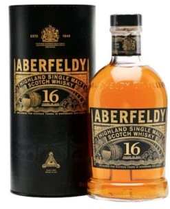 Aberfeldy Highland Single Malt Scotch Whisky 16 Year Old