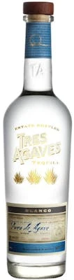 Tres Agaves Blanco Tequila 1 Tres Agaves Blanco Tequila