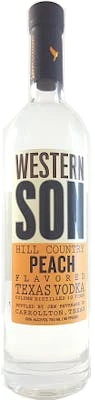 Western Son Peach Vodka