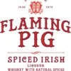 Flaming Pig Irish Whiskey