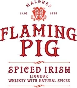 Flaming Pig Irish Whiskey