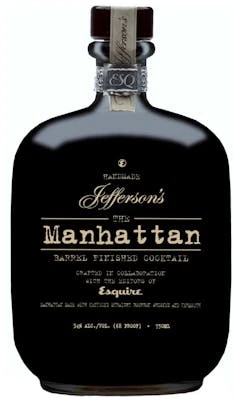 Jefferson's Manhattan Barrel Finished Cocktail 1 Jefferson's Manhattan Barrel Finished Cocktail