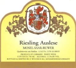 Weingut Fritz Windisch Riesling Auslese