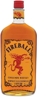 Fireball Cinnamon Whisky