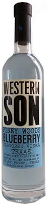 Western Son Blueberry Vodka