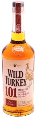 Wild Turkey Kentucky Straight Bourbon Whiskey 101 Proof