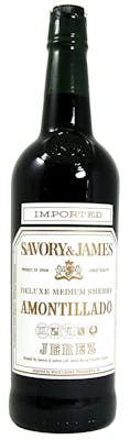 Savory & James Amontillado Sherry
