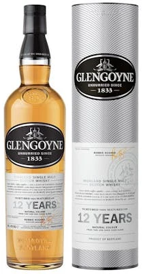 Glengoyne Single Malt Scotch 12 Year Old