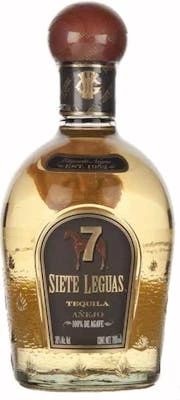 Siete Leguas Añejo Tequila
