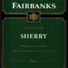 Gallo Fairbanks Sherry
