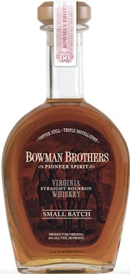 A. Smith Bowman Distillery Bowman Brothers Small Batch Straight Bourbon Whiskey