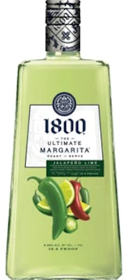 1800 Tequila Ultimate Jalapeno Lime Margarita