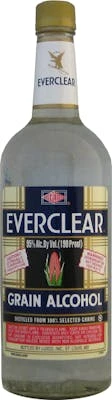Everclear Grain Alcohol 190 Proof