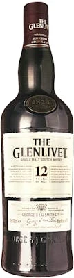 The Glenlivet Single Malt Scotch Whisky 12 Year Old