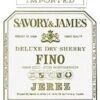 Savory & James Fino Sherry