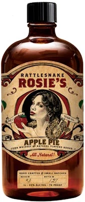 Rattlesnake Rosie's Apple Pie Corn Whiskey