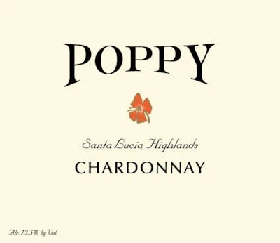 Poppy Chardonnay 1 Poppy Chardonnay