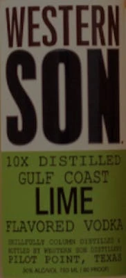 Western Son Lime Vodka 1 Western Son Lime Vodka