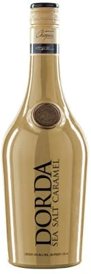 Dorda Sea Salt Caramel Liqueur 1 Dorda Sea Salt Caramel Liqueur