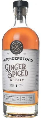 Misunderstood Ginger Spiced Whiskey