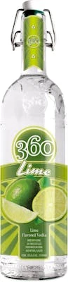 360 Vodka Lime Vodka