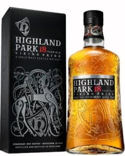 Highland Park Viking Pride Single Malt Scotch Whisky 18 Year Old