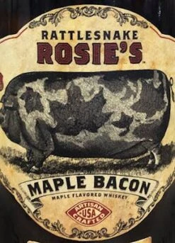 Rattlesnake Rosie's Maple Bacon Whiskey