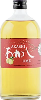 Eigashima Akashi Ume Plum Whiskey