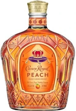 Crown Royal Peach Flavored Whisky