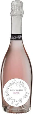 Isotta Manzoni Sparkling Rose NV