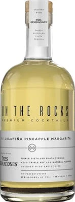 On The Rocks Premium Cocktails Jalapeño Pineapple Margarita