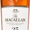 Macallan Sherry Oak Single Malt Scotch Whisky 25 Year Old