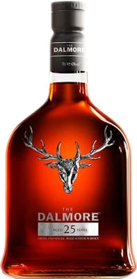 The Dalmore Single Highland Malt Scotch Whisky 25 Year Old
