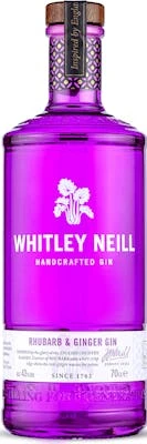Whitley Neill Rhubarb & Ginger Gin 1 Whitley Neill Rhubarb & Ginger Gin